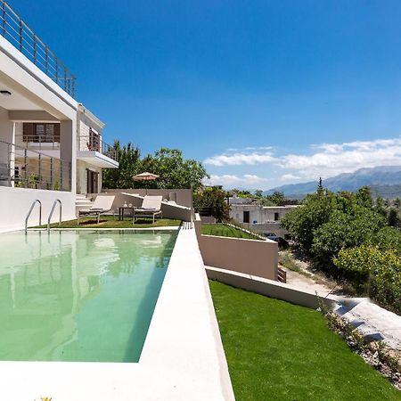 Upper View Villa 1, With Private Pool Maláxa Exterior foto