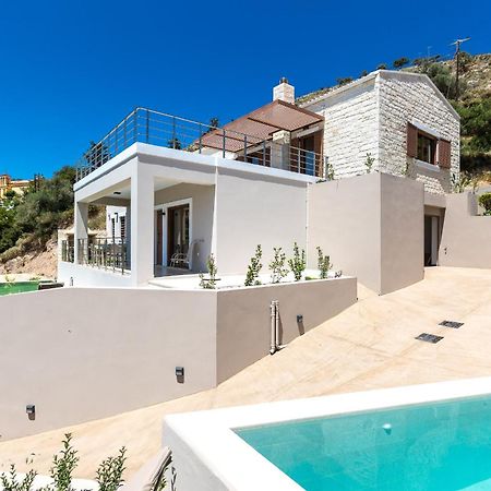 Upper View Villa 1, With Private Pool Maláxa Exterior foto