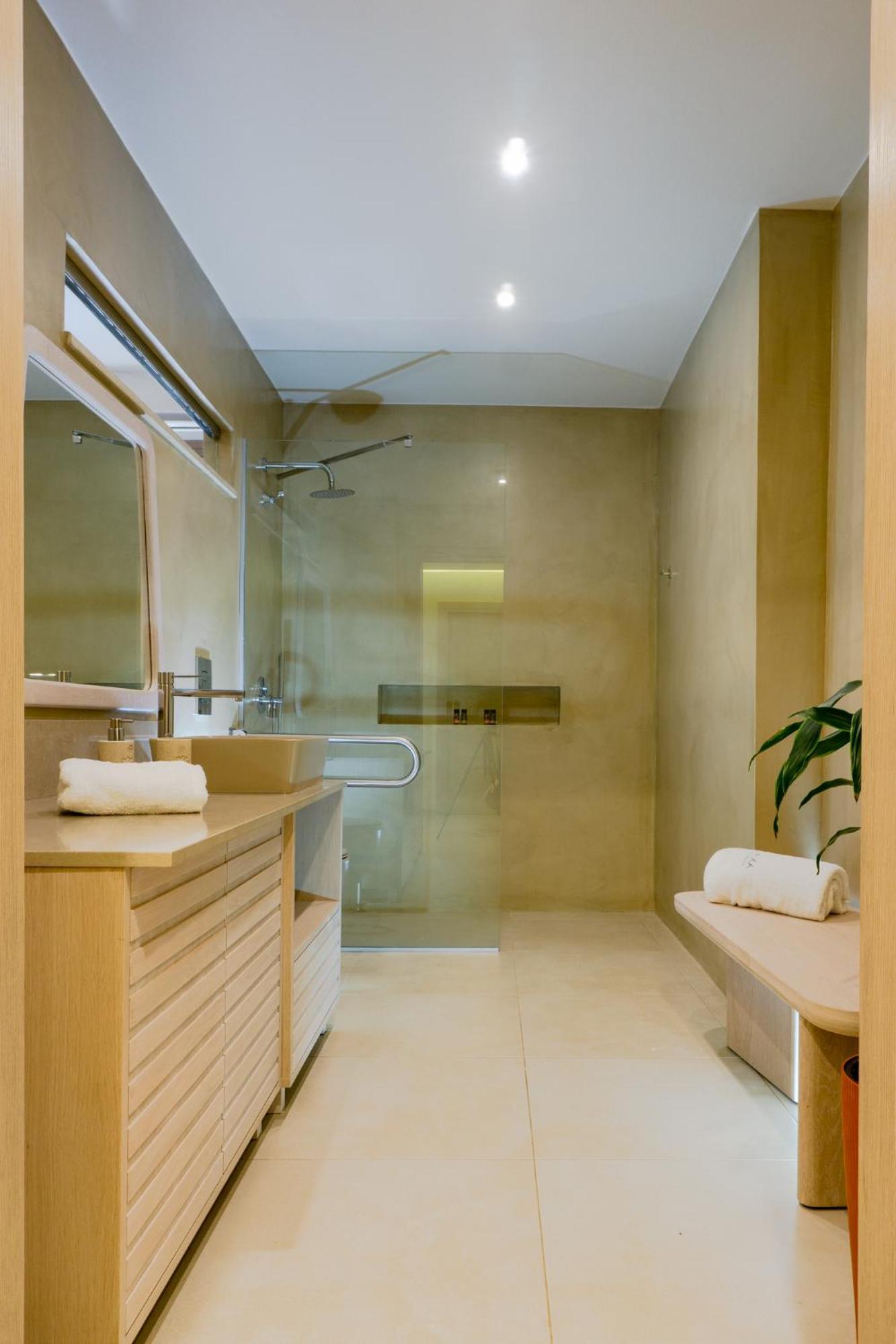 Upper View Villa 1, With Private Pool Maláxa Exterior foto